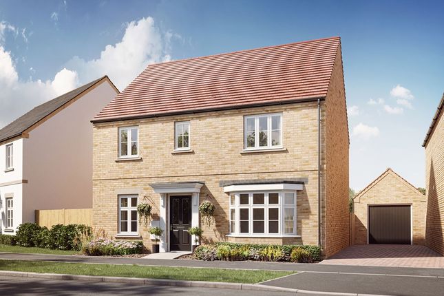 Thumbnail Detached house for sale in "The Manford - Plot 148" at Taylor Wimpey At West Cambourne, Dobbins Avenue, West Cambourne