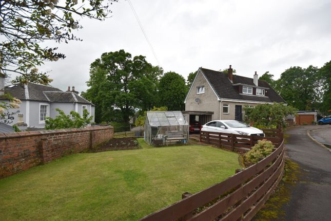 Thumbnail Semi-detached house for sale in 6 St Mungos, Lanark