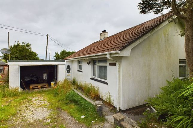 Thumbnail Detached bungalow for sale in Carnmenellis, Redruth