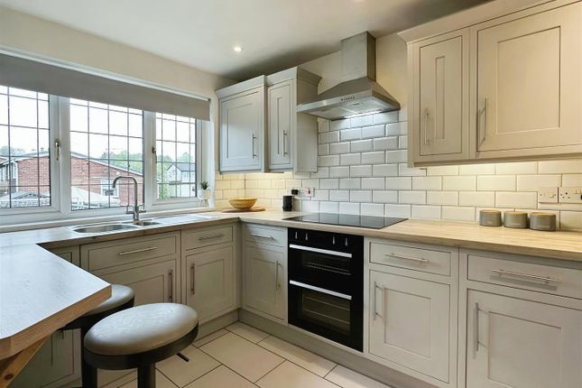 Thumbnail Detached house for sale in Fernwood Drive, Leek, Staffordshire