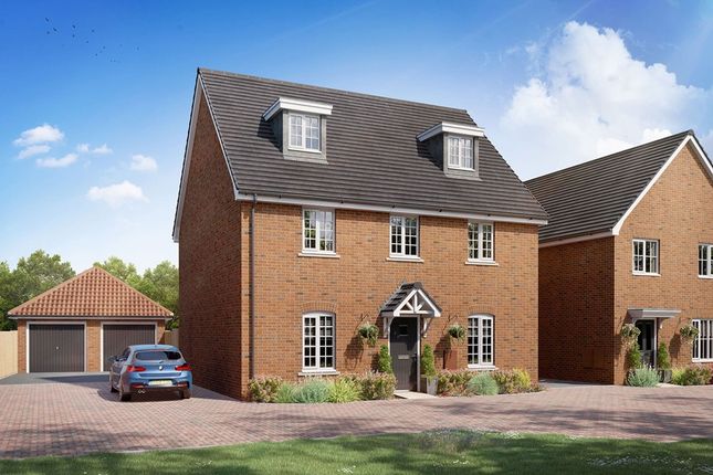 Thumbnail Detached house for sale in "The Garrton - Plot 175" at Felchurch Road, Sproughton, Ipswich