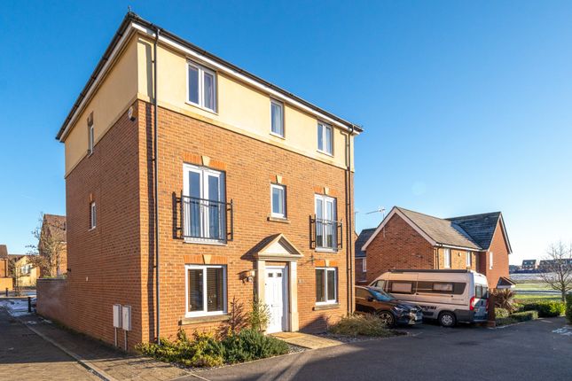 Detached house for sale in Furrow Way, East Anton, Andover