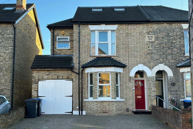 Semi-detached house for sale in Grange Road, Egham, Surrey