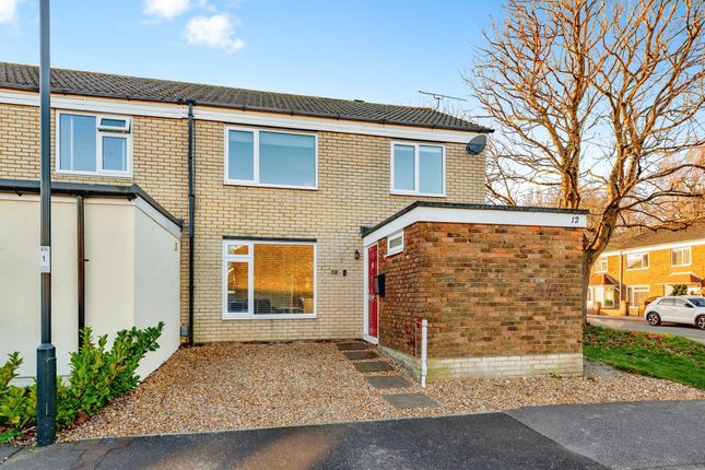 Thumbnail End terrace house for sale in Freshfield Close, Crawley