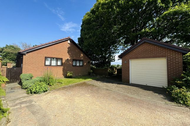 Thumbnail Detached bungalow for sale in Almond Close, Haswell, Durham, County Durham