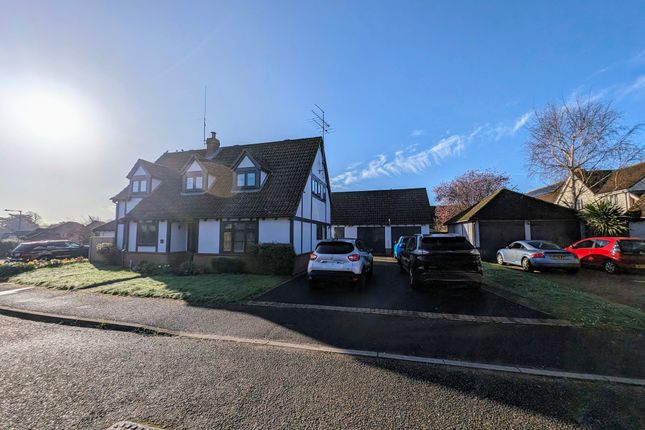 Thumbnail Detached house for sale in Stour Close, Saxmundham, Suffolk