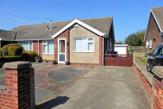 Thumbnail Semi-detached bungalow for sale in Reston Court, Cleethorpes, N E Lincolnshire