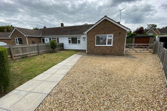 Thumbnail Bungalow to rent in The Woodlands, Market Deeping, Peterborough
