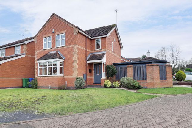 Thumbnail Detached house for sale in The Meadows, South Cave, Brough