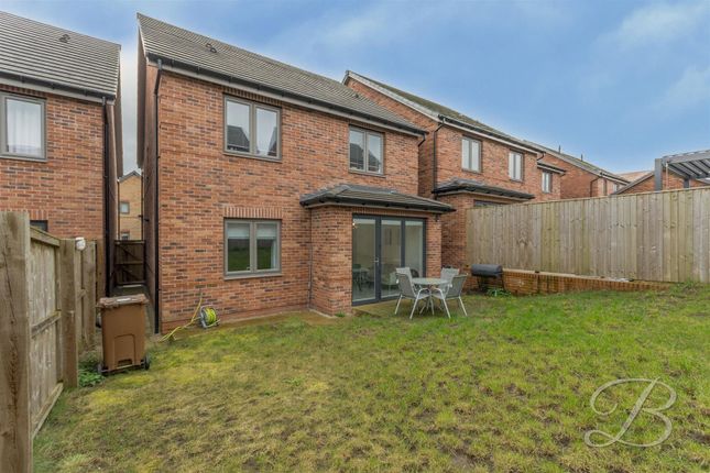 Detached house for sale in Sorrell Square, Clipstone Village, Mansfield