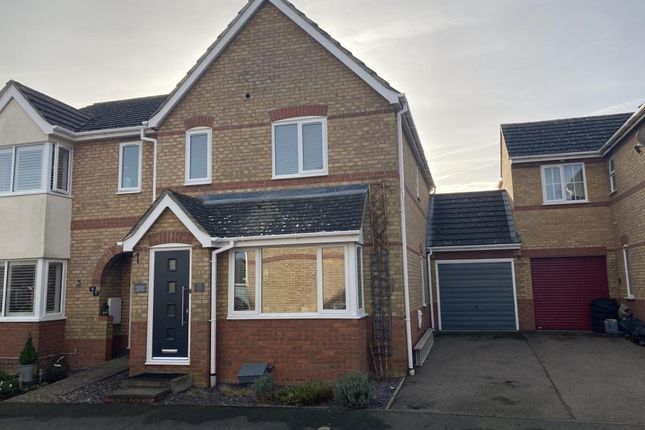 Semi-detached house for sale in Orton Drive, Witchford, Ely