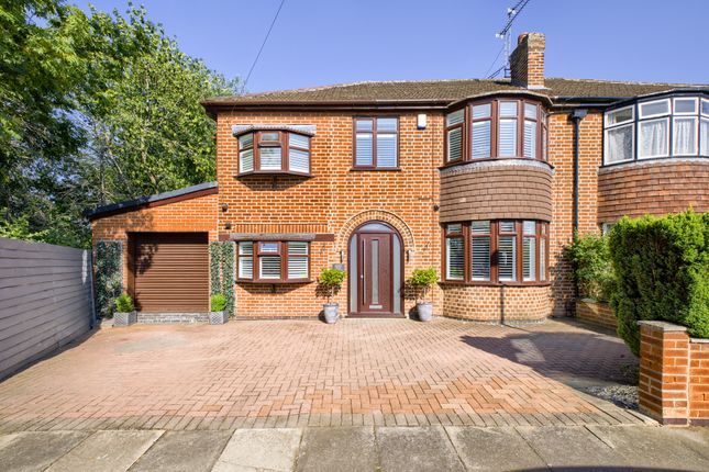 Semi-detached house to rent in Lamborne Road, Knighton, Leicester.