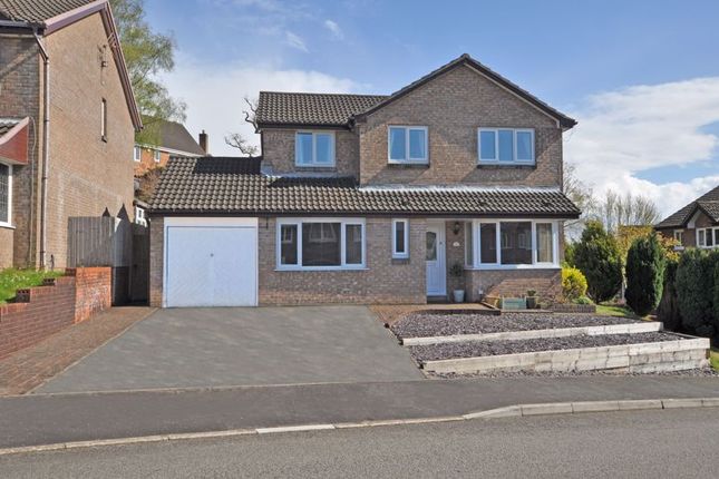 Thumbnail Detached house for sale in Extended Family House, Pontymason Close, Rogerstone