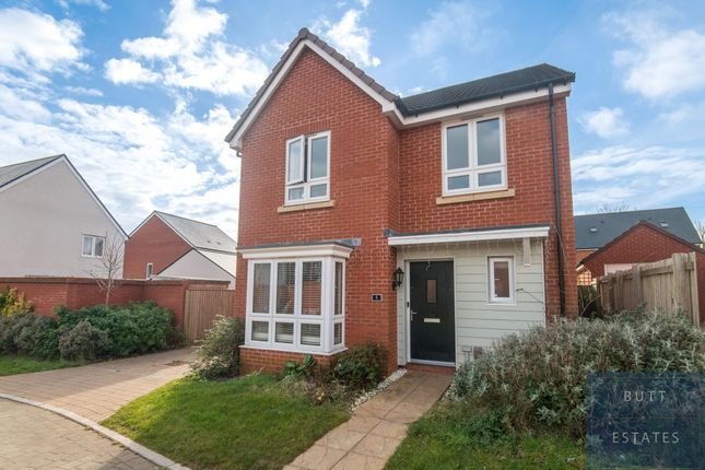 Detached house for sale in Hanniford Gardens, Exeter