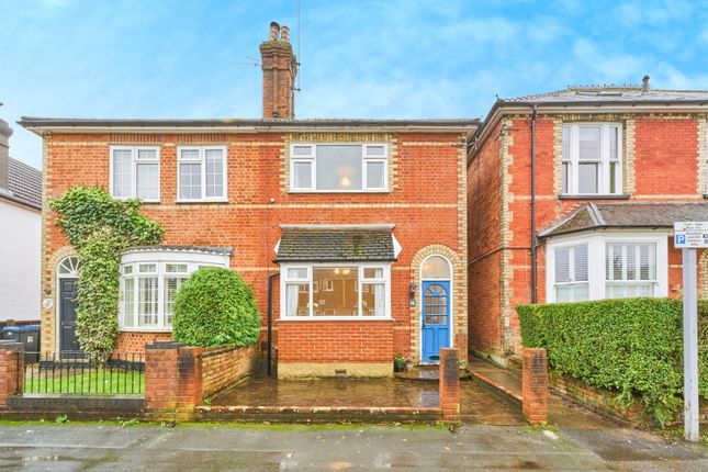 Semi-detached house for sale in Station Road, West Byfleet, Surrey