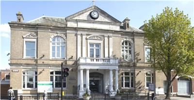 Office to let in Southall Town Hall, High Street, Southall, Greater London
