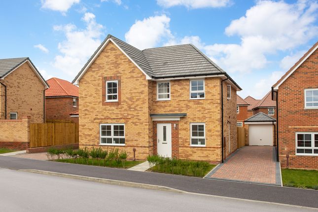 Detached house for sale in "Radleigh" at Beacon Lane, Cramlington