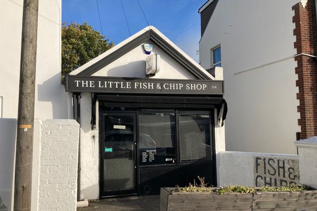 Thumbnail Restaurant/cafe to let in Upper Hollingdean Road, Brighton