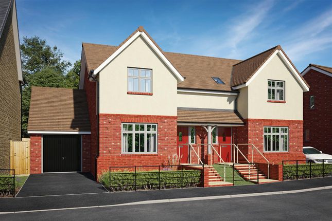 Semi-detached house for sale in The Sherston Variant, Plot 44, Patterdown