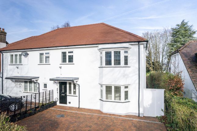 Thumbnail Semi-detached house to rent in Highfield Road, Purley