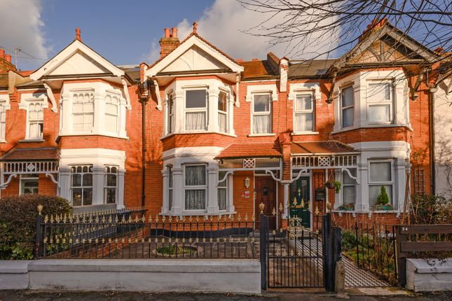Terraced house for sale in Kirkley Road, Wimbledon, London