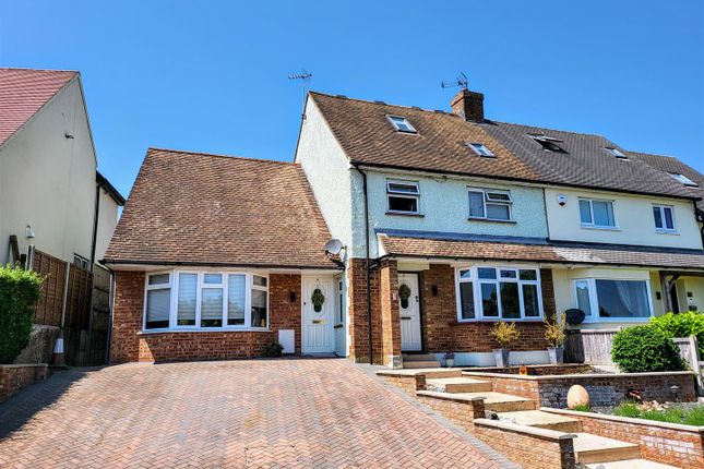 Semi-detached house for sale in Annexe Facility - Sadlier Road, Standon, Herts
