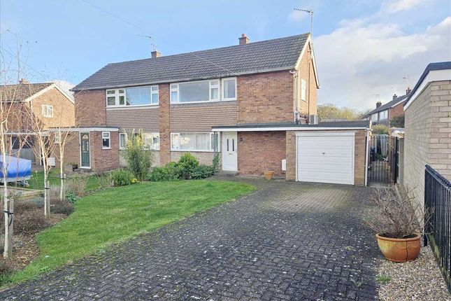 Semi-detached house for sale in Meadowfield, Sleaford