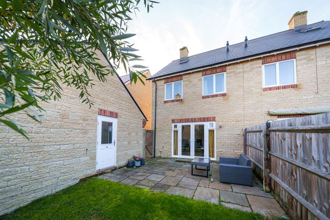 Semi-detached house for sale in Sungold Place, Carterton, Oxfordshire