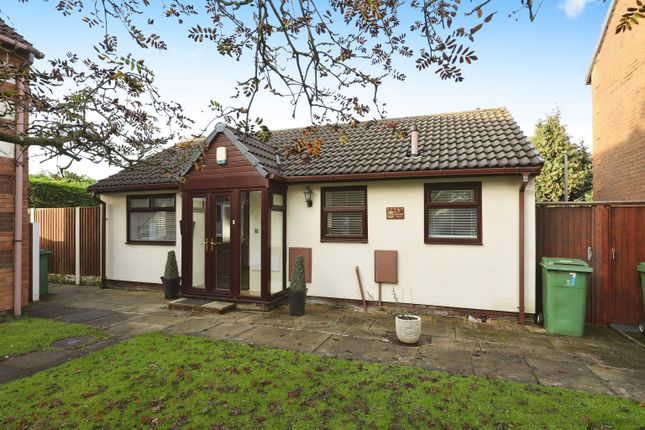 Thumbnail Detached bungalow for sale in Abbeyfield Drive, Liverpool