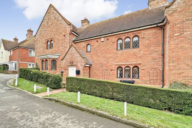 Terraced house for sale in Fitzwalters Meadow, Goodnestone, Canterbury