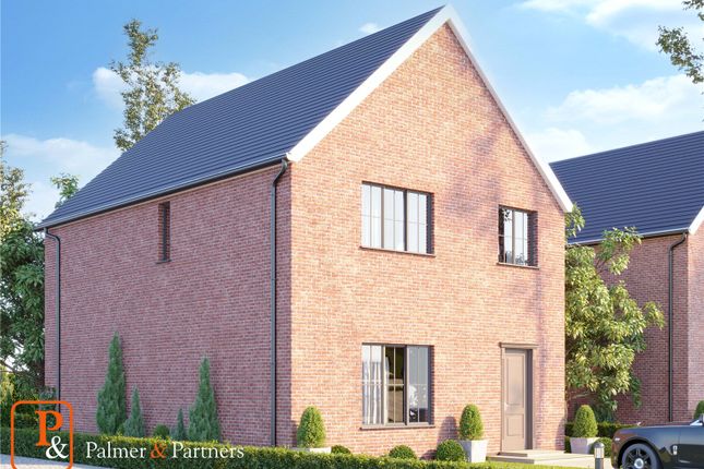 Thumbnail Detached house for sale in Cats Lane, Sudbury, Suffolk