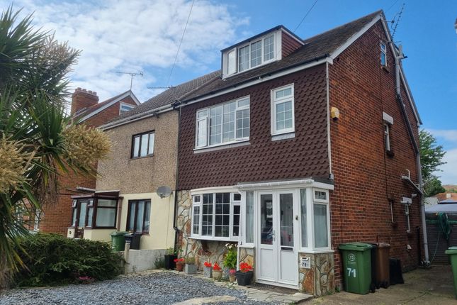 Thumbnail Semi-detached house for sale in Second Avenue, Farlington, Portsmouth