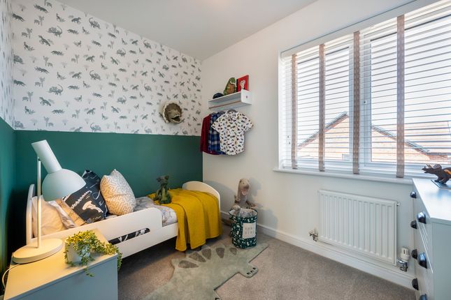 Indicative Bedroom, Contemporary Modern Decoration