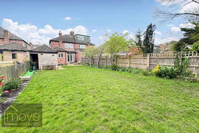 Semi-detached house for sale in Chalfont Road, Calderstones, Liverpool