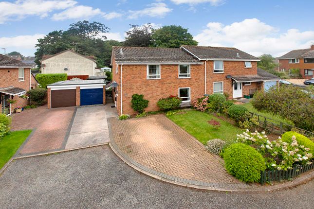 Semi-detached house for sale in Kingsdown Close, Dawlish