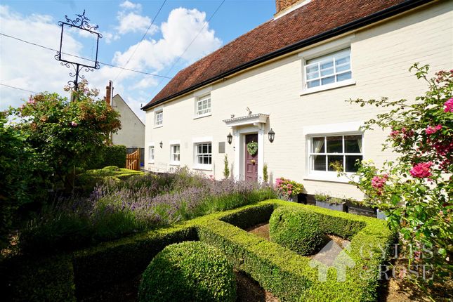 Thumbnail Detached house for sale in Chapel Road, Ridgewell, Halstead