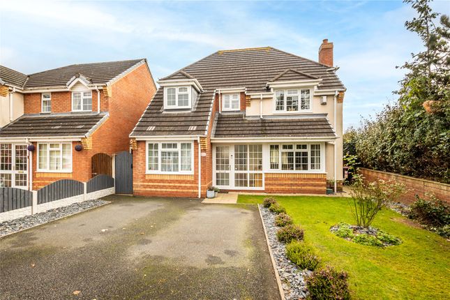 Detached house for sale in Kingsley Drive, Muxton, Telford, Shropshire