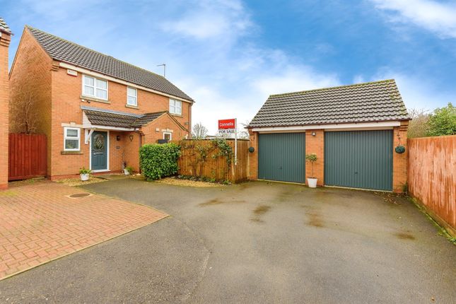 Detached house for sale in Barth Close, Great Oakley, Corby