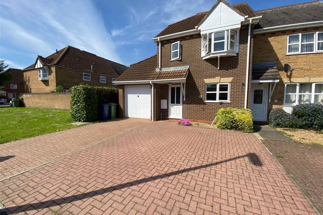 End terrace house for sale in Pinewood Avenue, Whittlesey, Peterborough