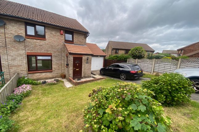 Semi-detached house for sale in Llys Penpant, Llangyfelach, Swansea, West Glamorgan