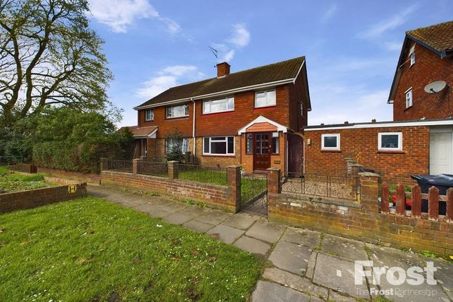 Semi-detached house for sale in St Marys Drive, Feltham