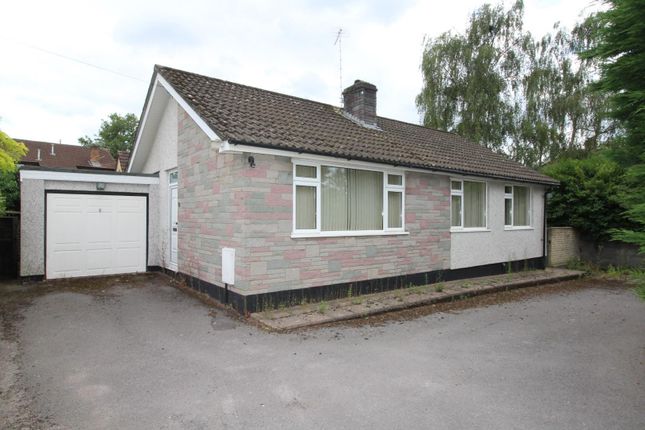 Thumbnail Detached bungalow for sale in Grove Road, Fishponds, Bristol