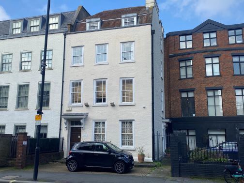 Office to let in Elysium House, 126 New Kings Road, Fulham, London