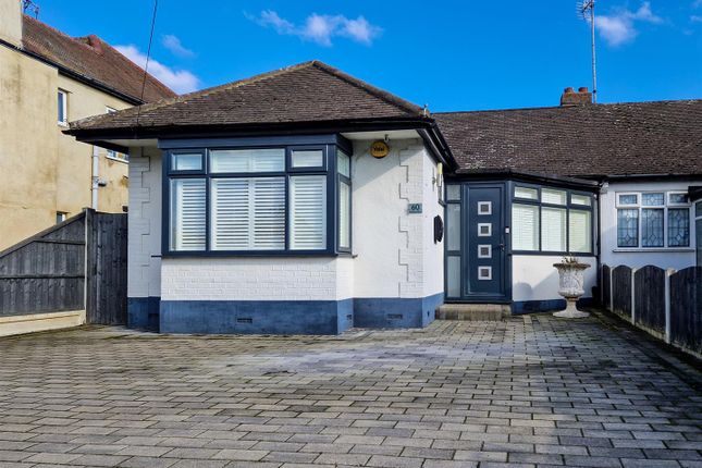 Thumbnail Semi-detached bungalow for sale in Rochford Road, Southend-On-Sea