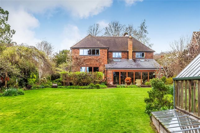 Thumbnail Detached house for sale in Alma Road, Reigate, Surrey