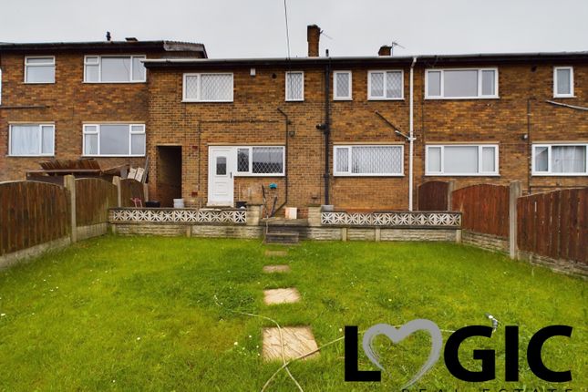 Thumbnail Terraced house for sale in Huntwick Crescent, Featherstone, Pontefract, West Yorkshire