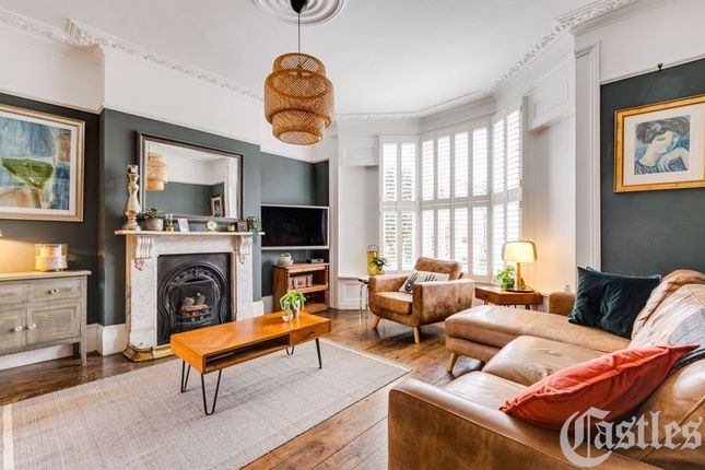 Thumbnail Terraced house for sale in Crouch Hill, London
