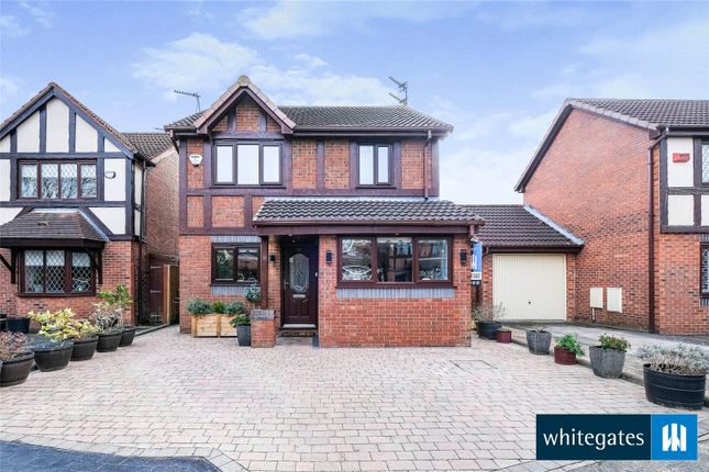 Detached house for sale in Abingdon Grove, Halewood, Liverpool, Merseyside
