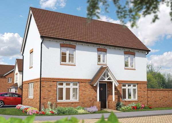 Thumbnail Detached house for sale in "Spruce" at Canon Ward Way, Haslington, Crewe