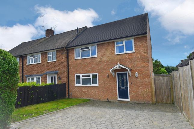 Thumbnail End terrace house for sale in Collet Road, Kemsing, Sevenoaks